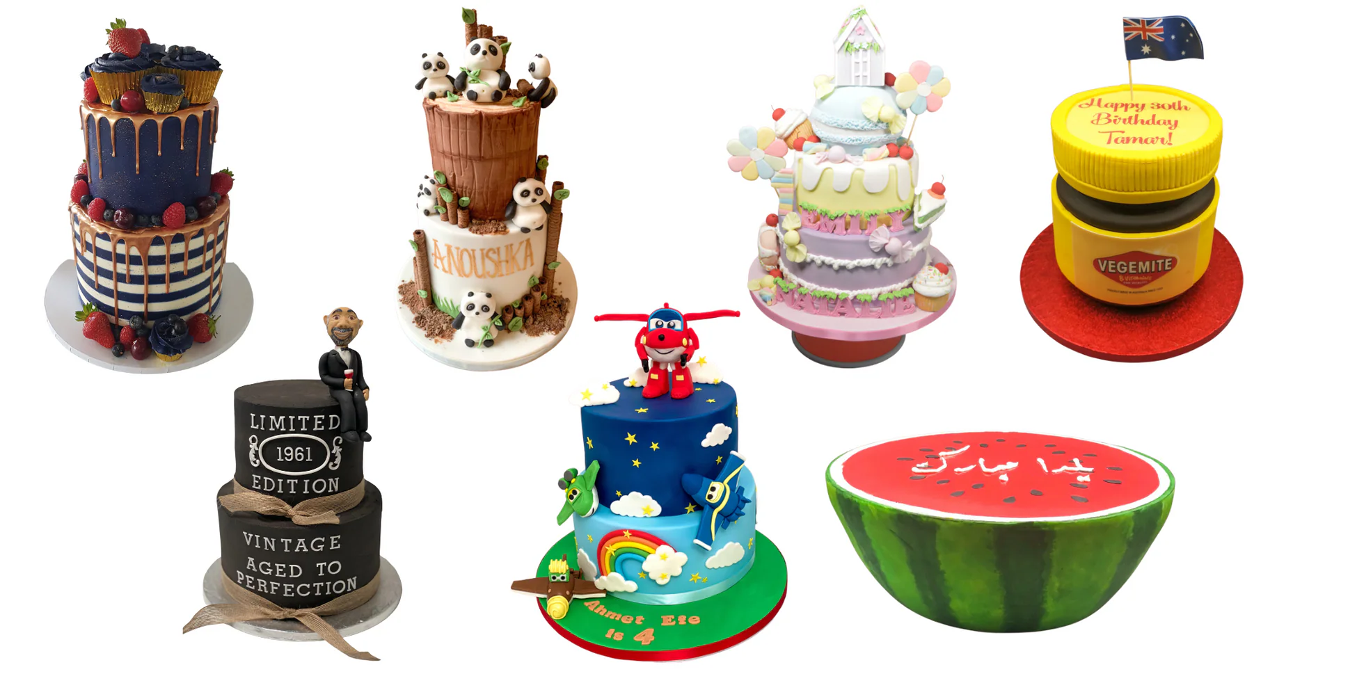 Exquisite Cakes Delivered Nationwide
