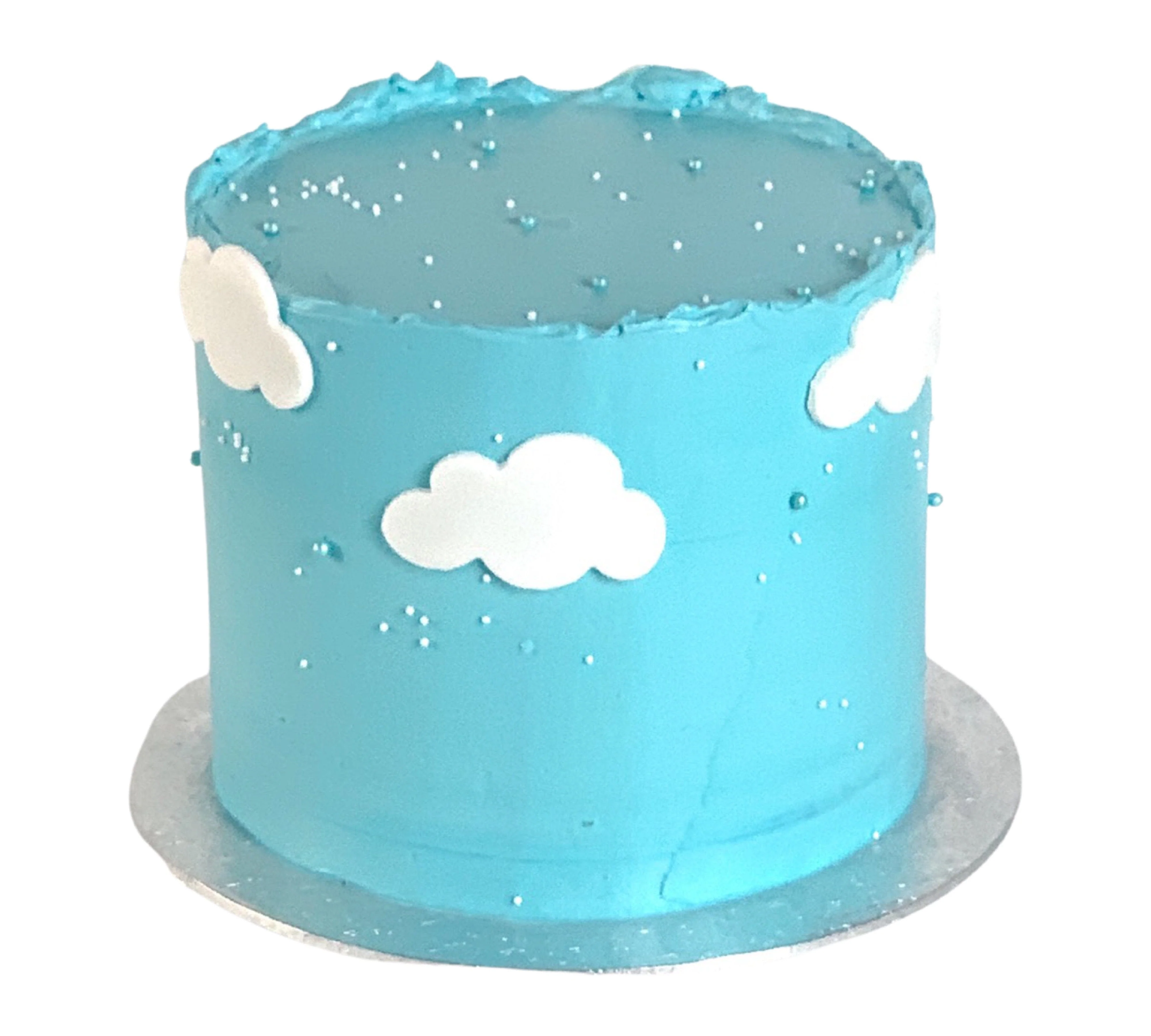 Add Your Own Toppers Cake