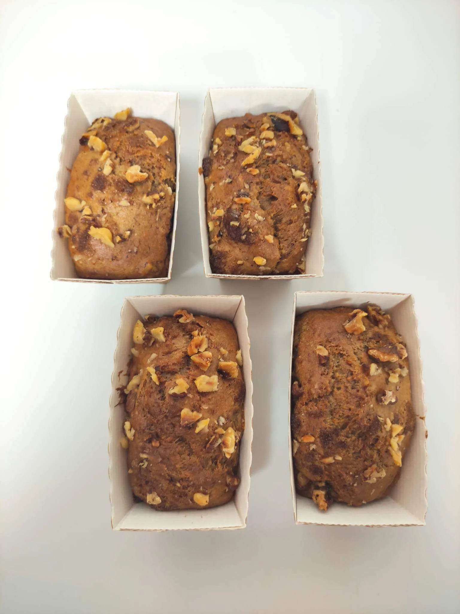 Banana and Walnut Loaf (Vegan) - Image 3