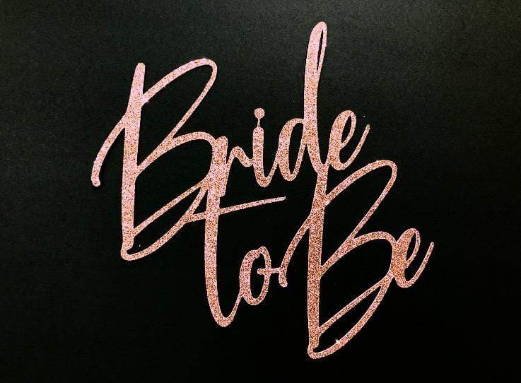 Bride to Be Topper