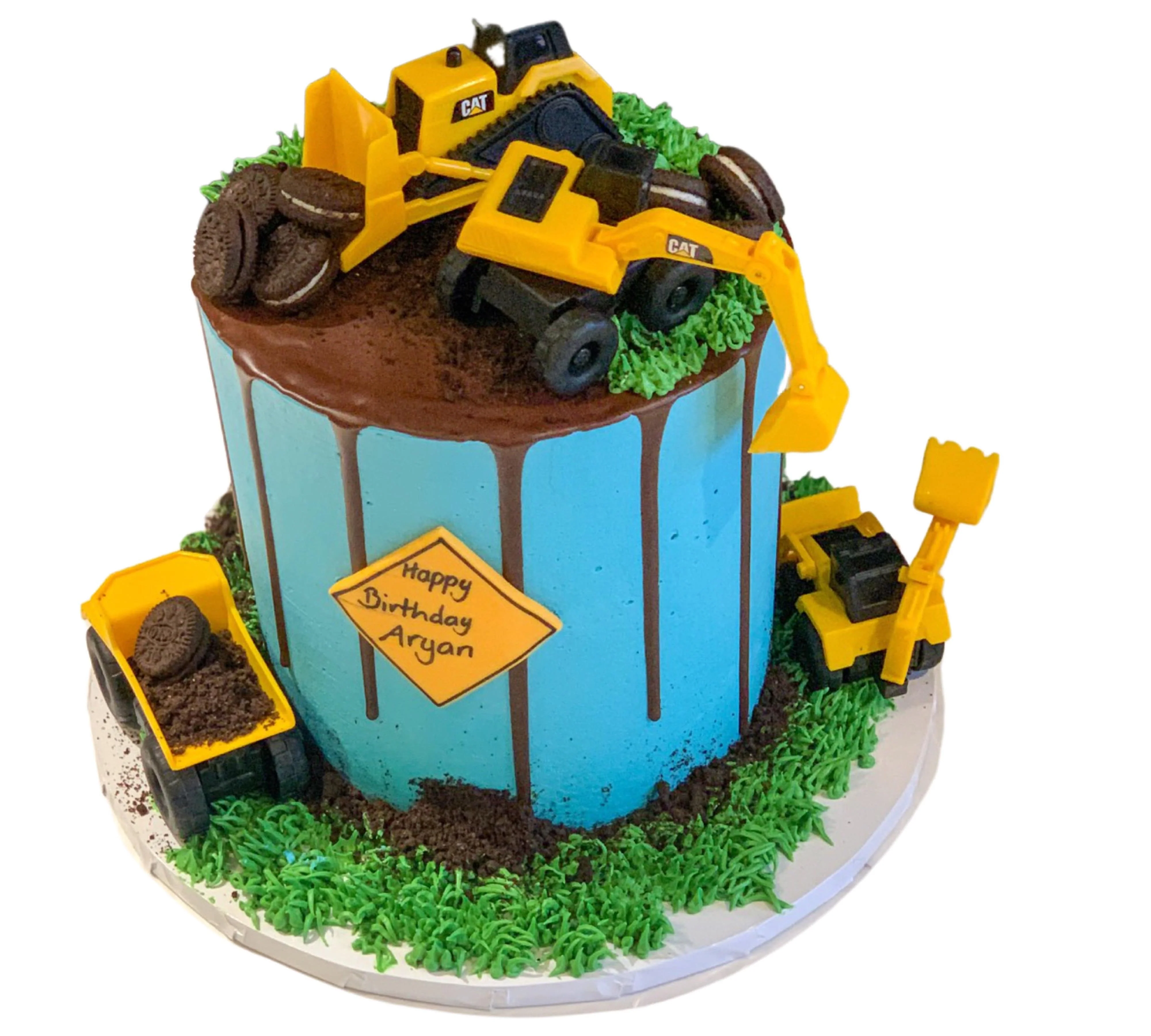 Can You Dig It? Digger Cake