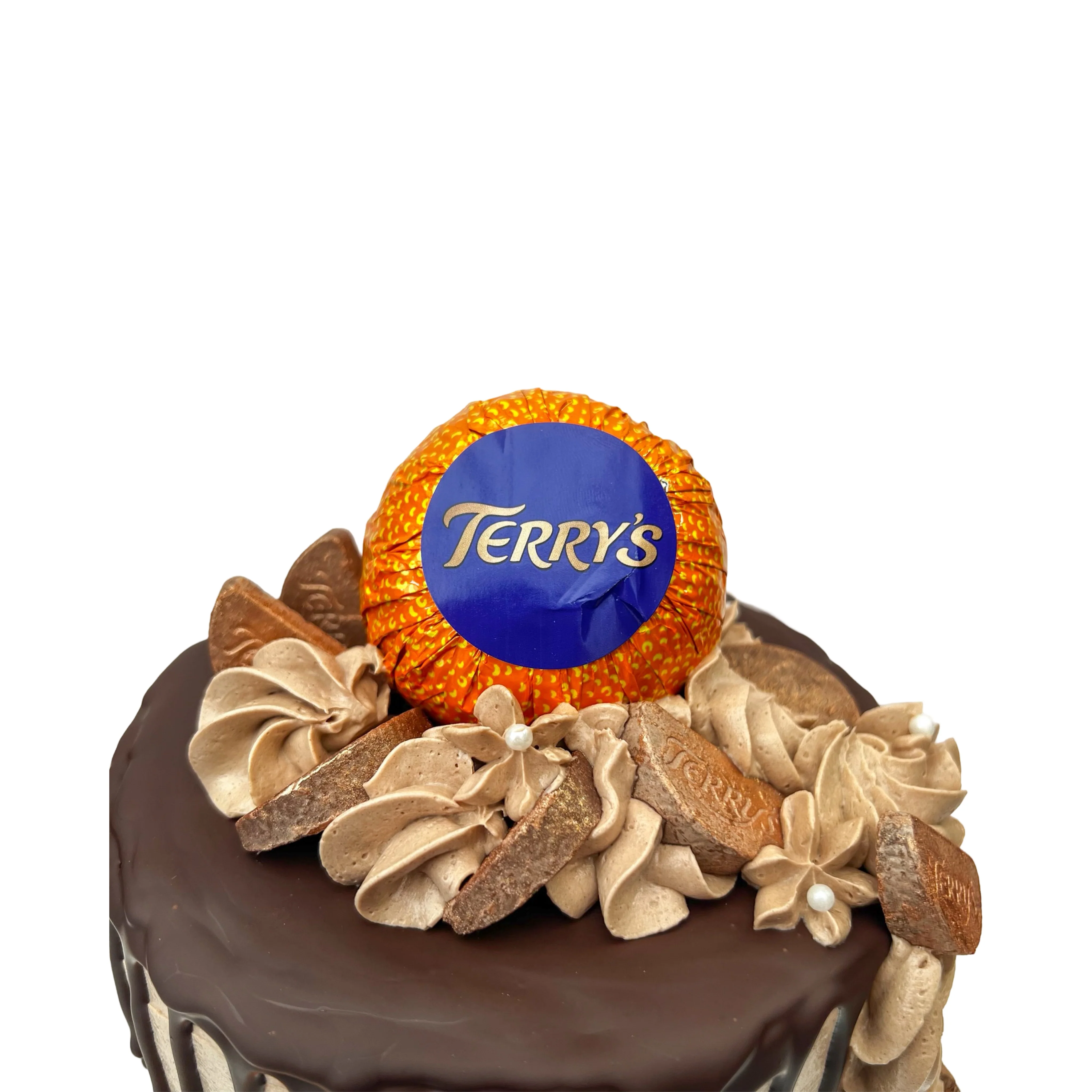 Chocolate Orange Drip Cake - Image 3