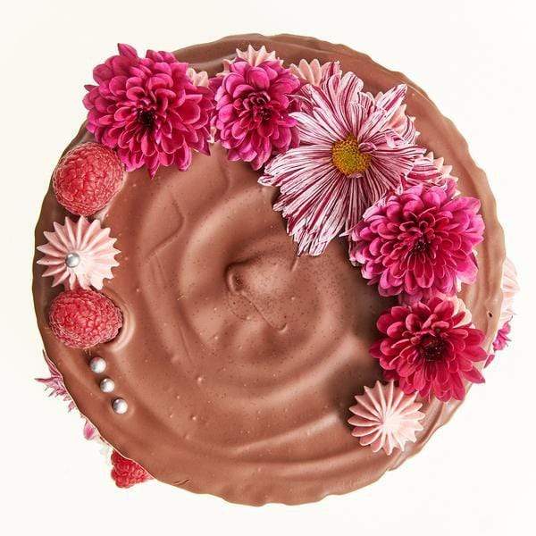 Dripping in Raspberry Cake (48 Hours notice required) - Image 3