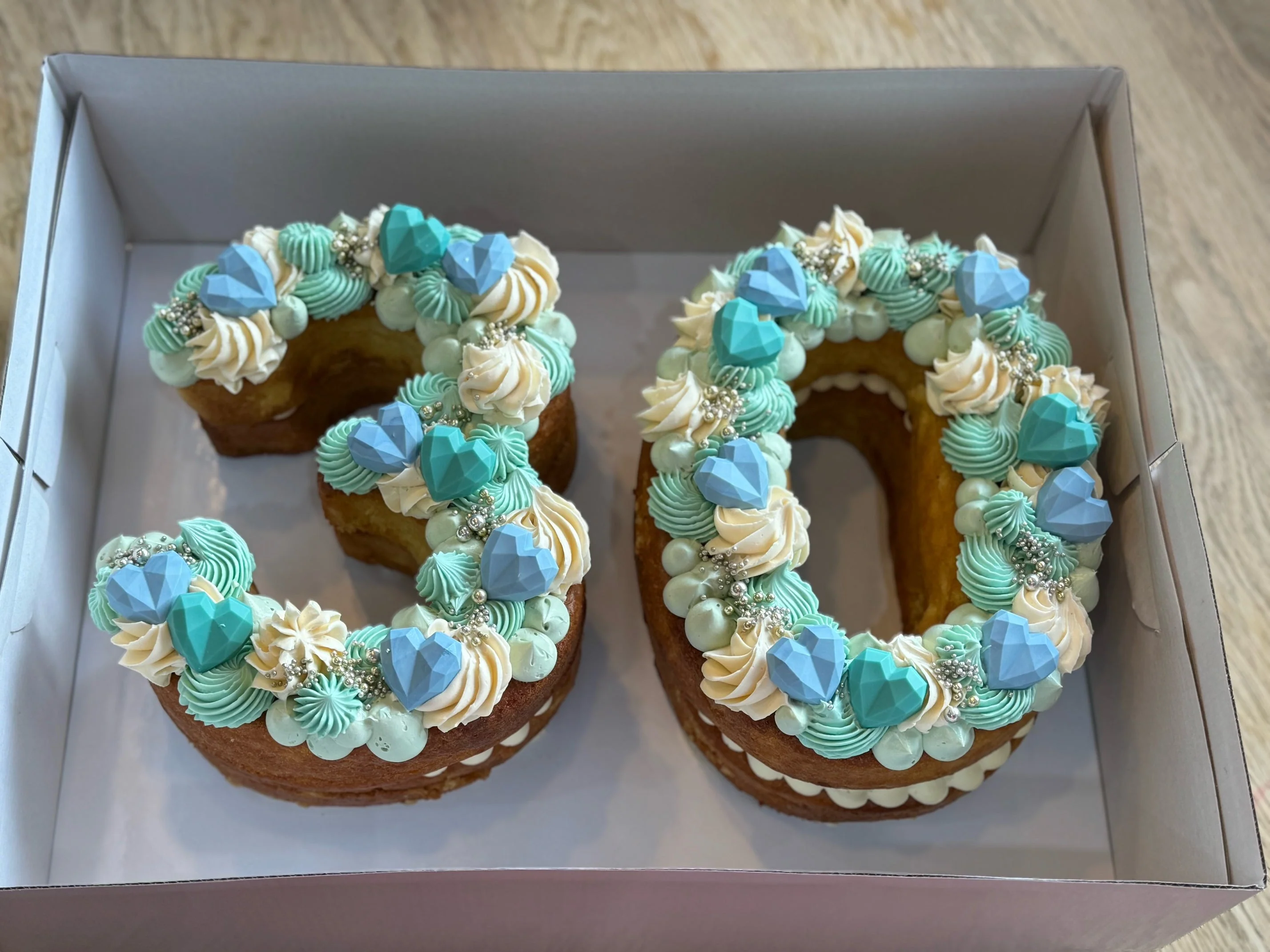 Choose Your Number Cake - 3 Digits - Image 10