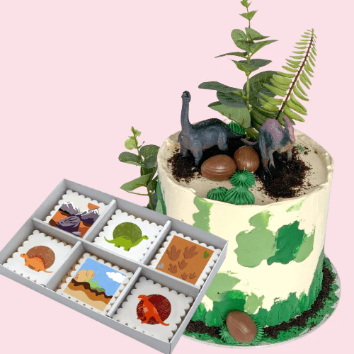 Dinosaur Cake (48 Hours notice required) - Image 4