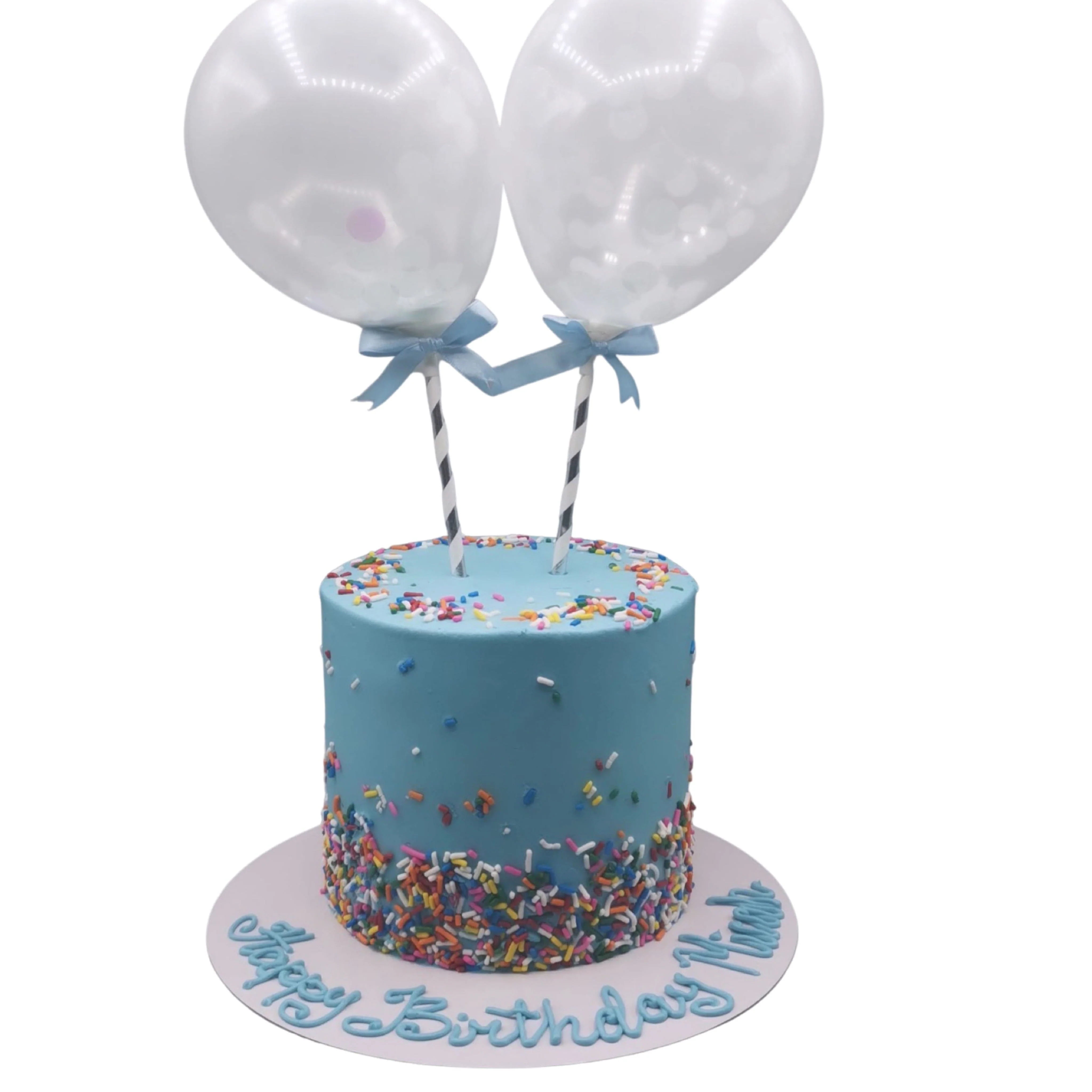 Eat Until You Pop Balloon Cake - Image 3
