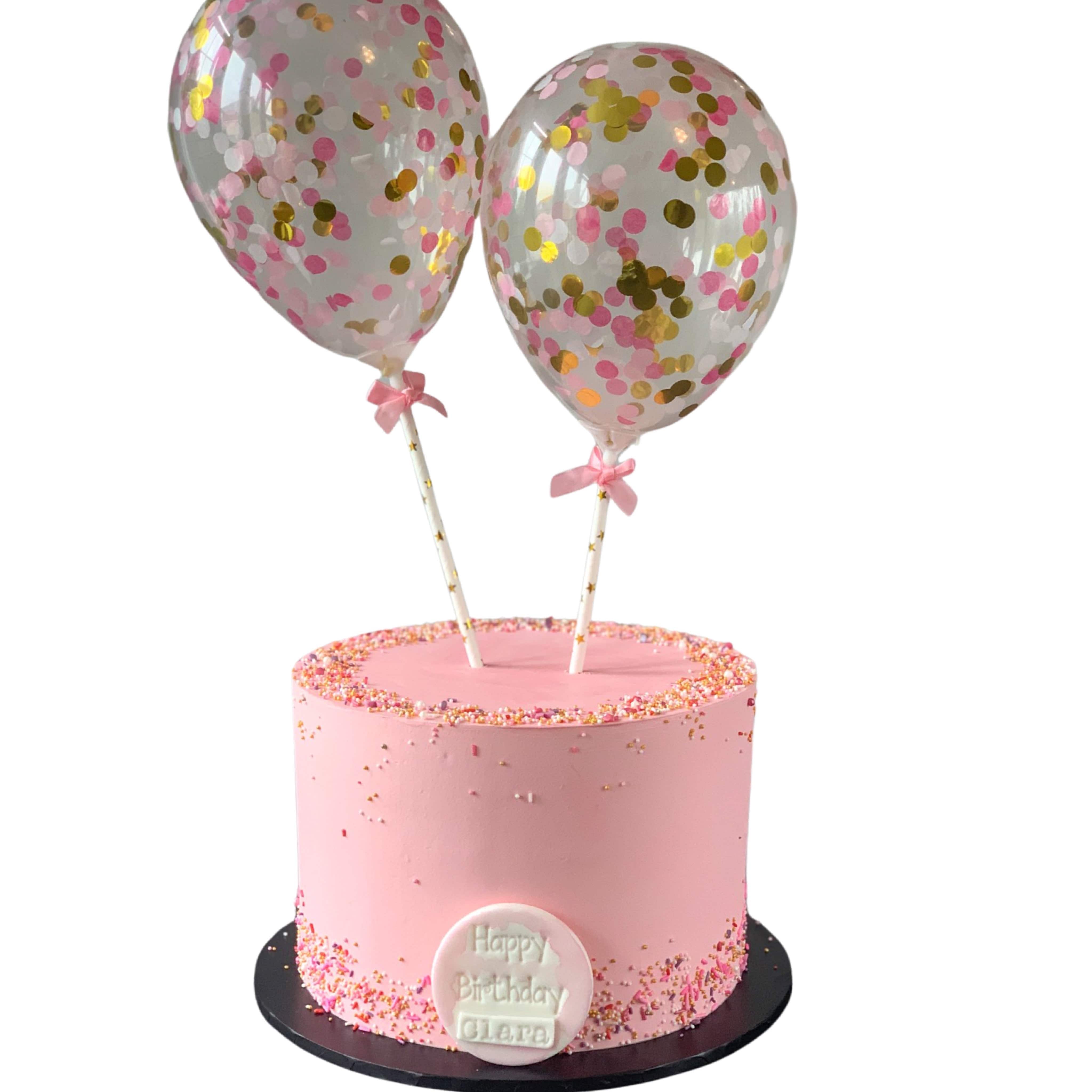 Eat Until You Pop Balloon Cake - Image 4