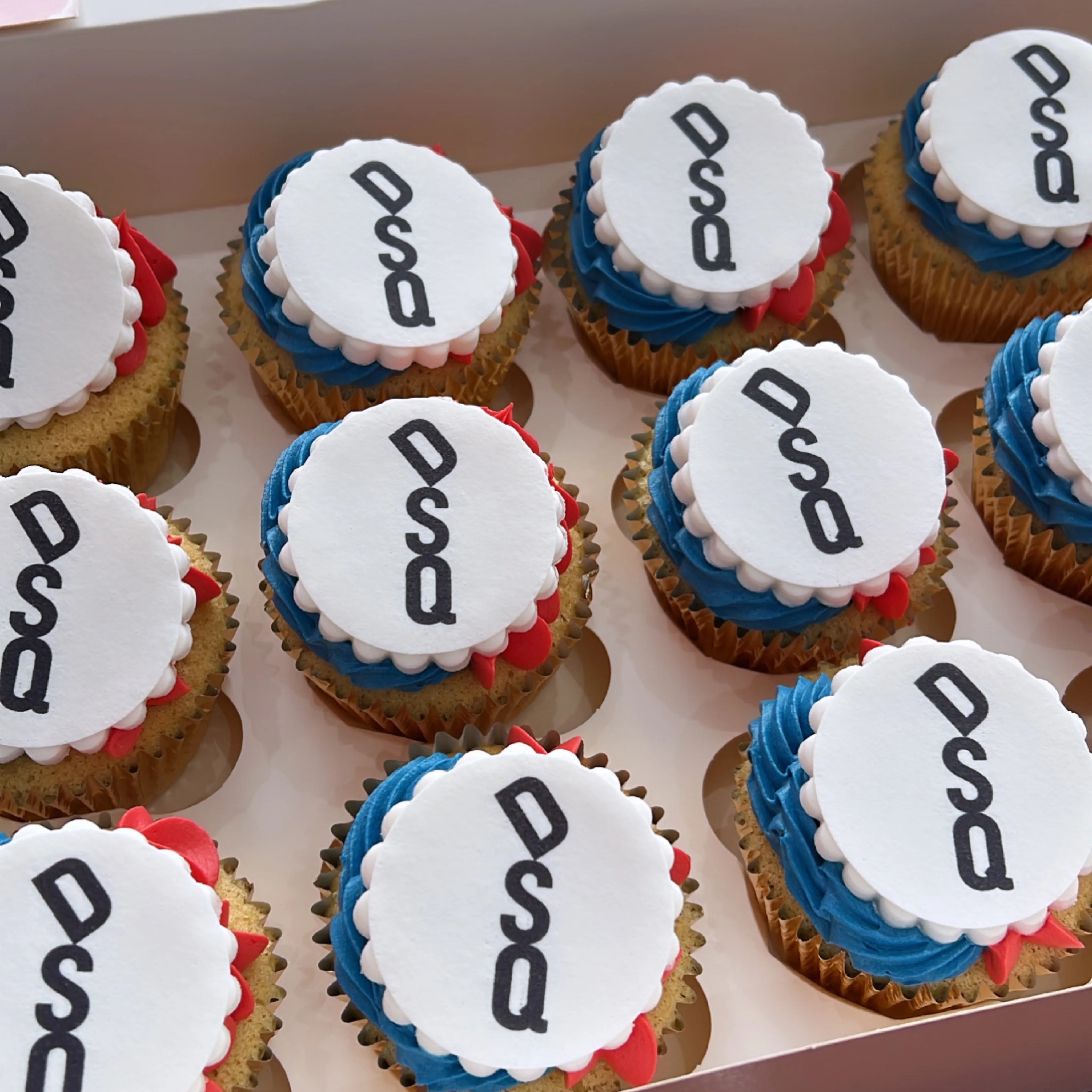 Edible Image Corporate Cupcakes Delivered to London and Across The UK - Image 3