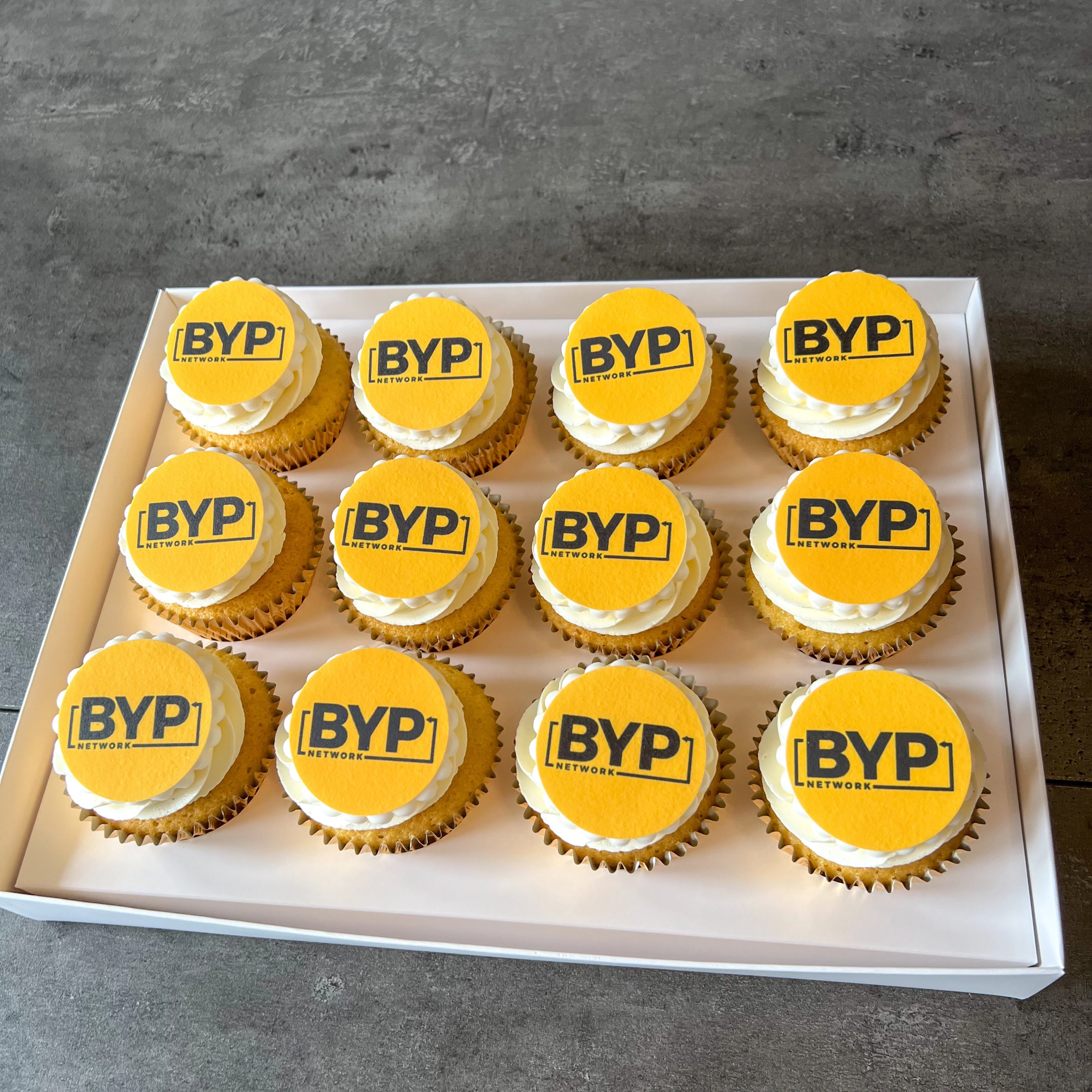 Edible Image Corporate Cupcakes Delivered to London and Across The UK - Image 4