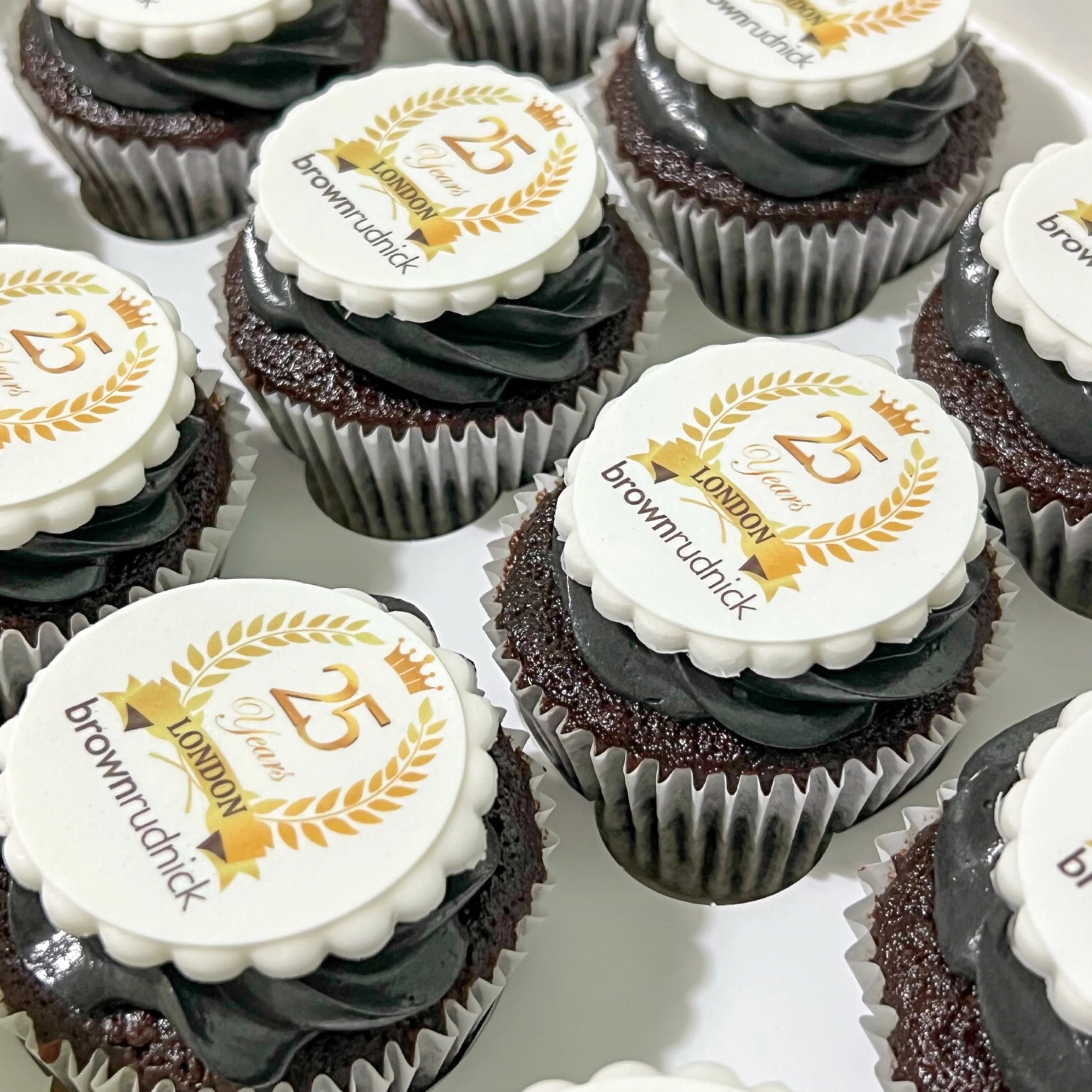 Edible Image Corporate Cupcakes Delivered to London and Across The UK - Image 5