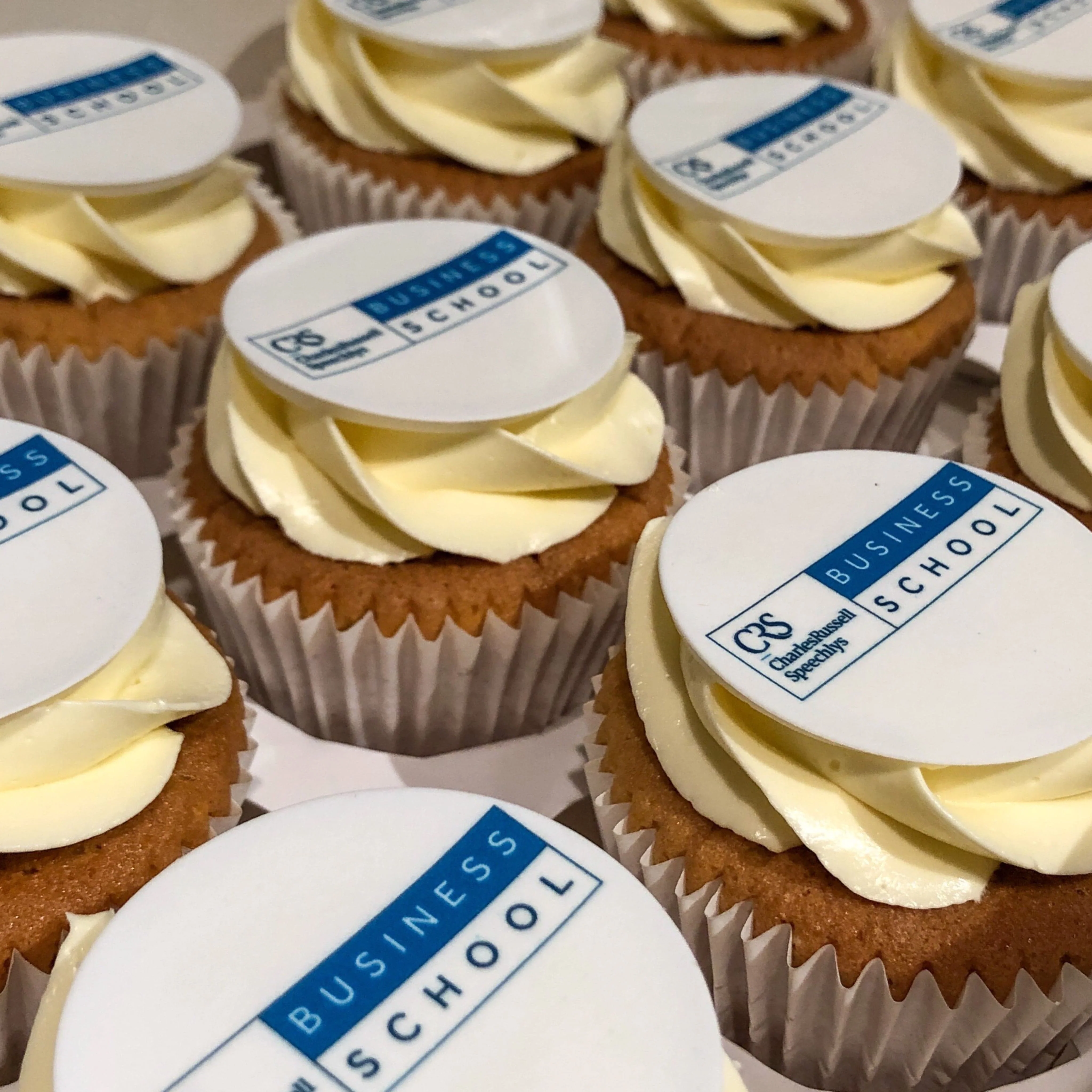 Edible Image Corporate Cupcakes Delivered to London and Across The UK - Image 8