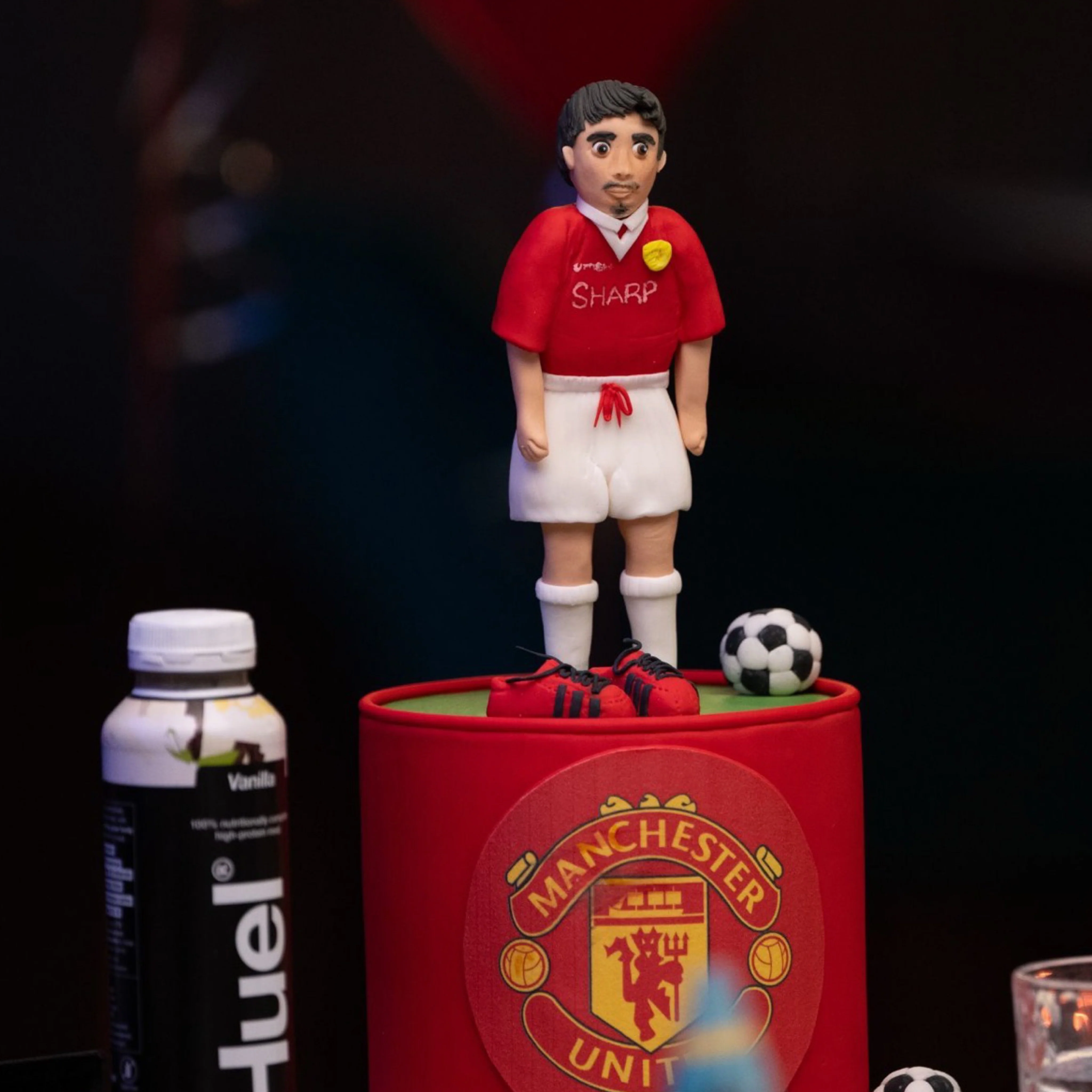 Goal-Getter Glory Footballer Cake - Image 3