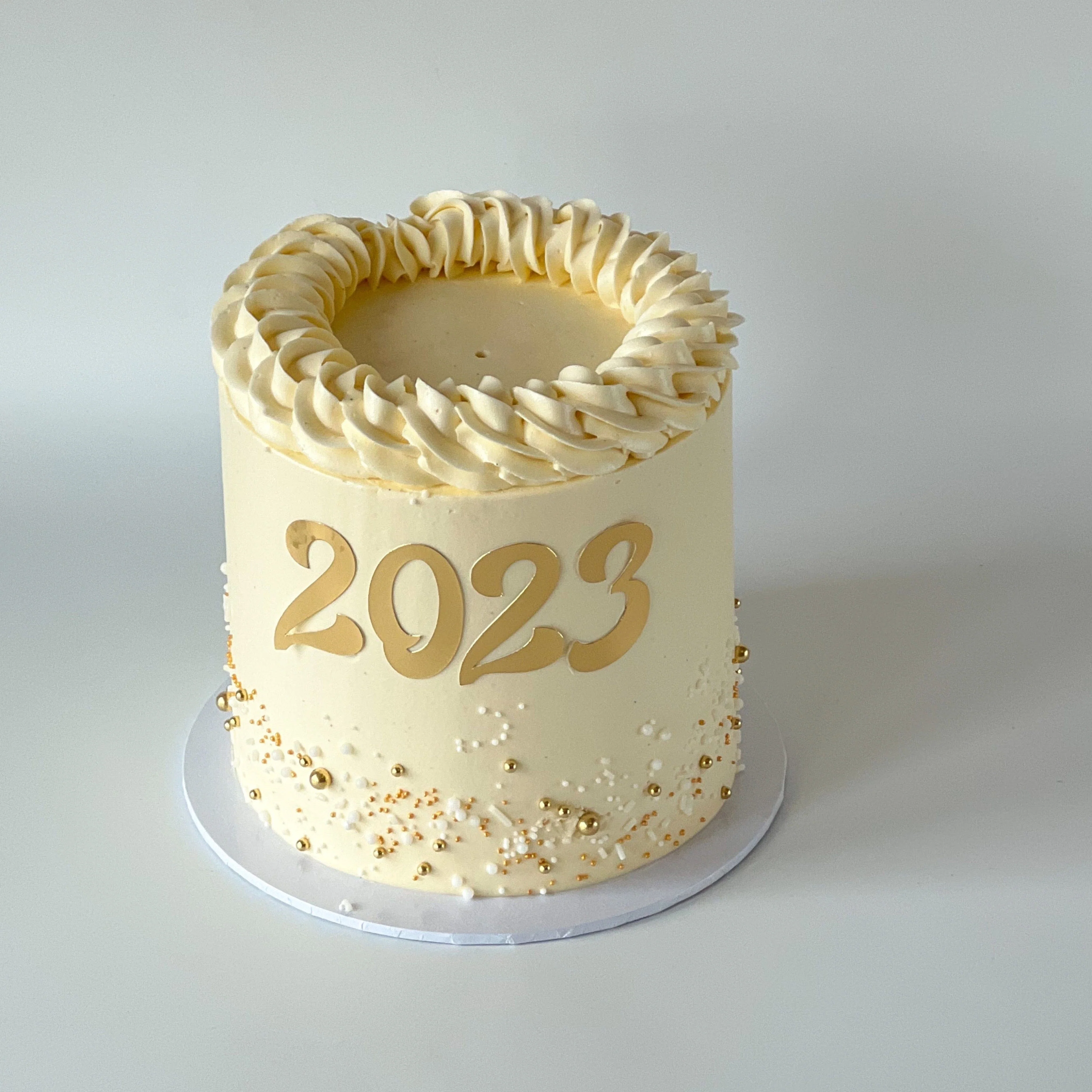 Happy New Year Cake - Image 4