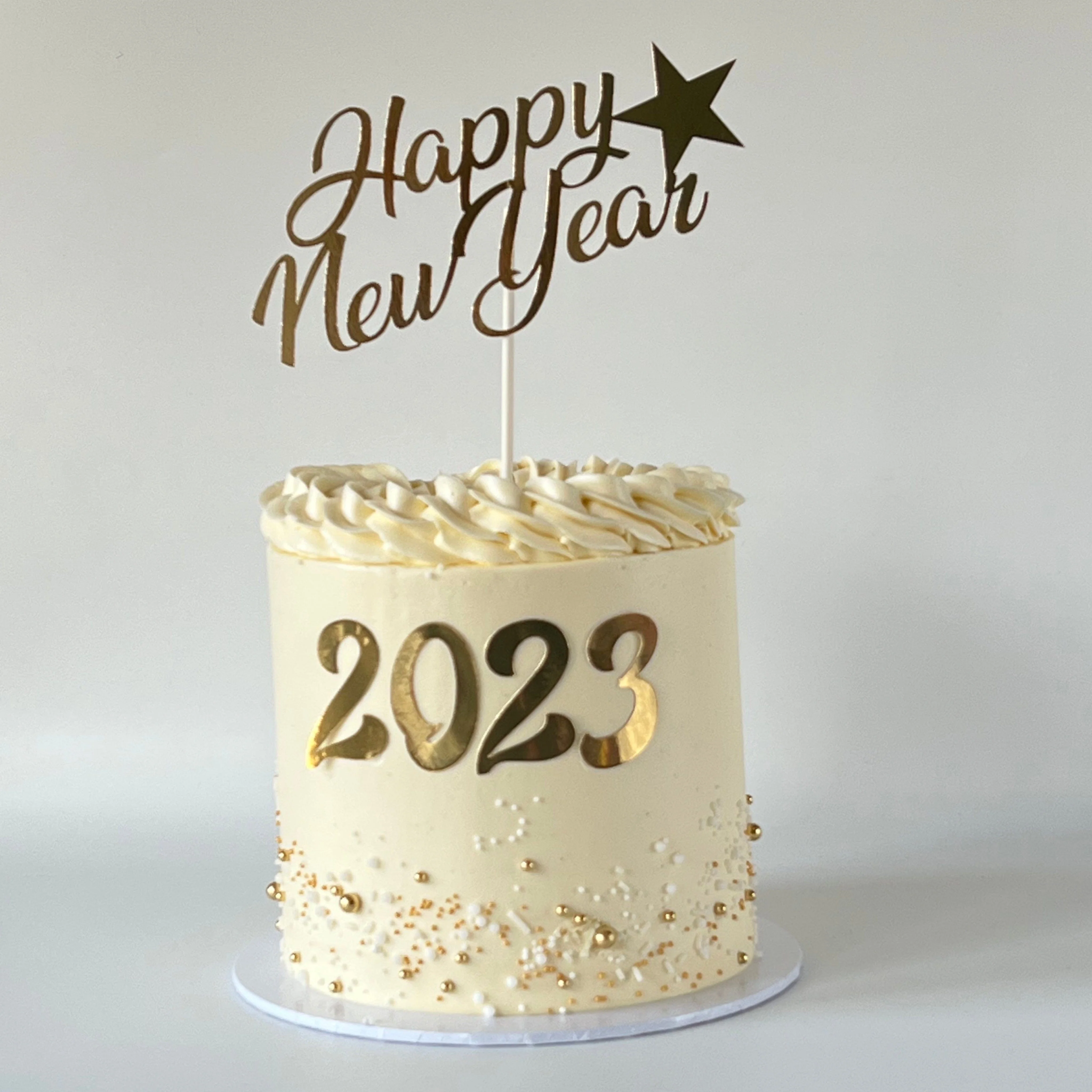 Happy New Year Cake - Image 5