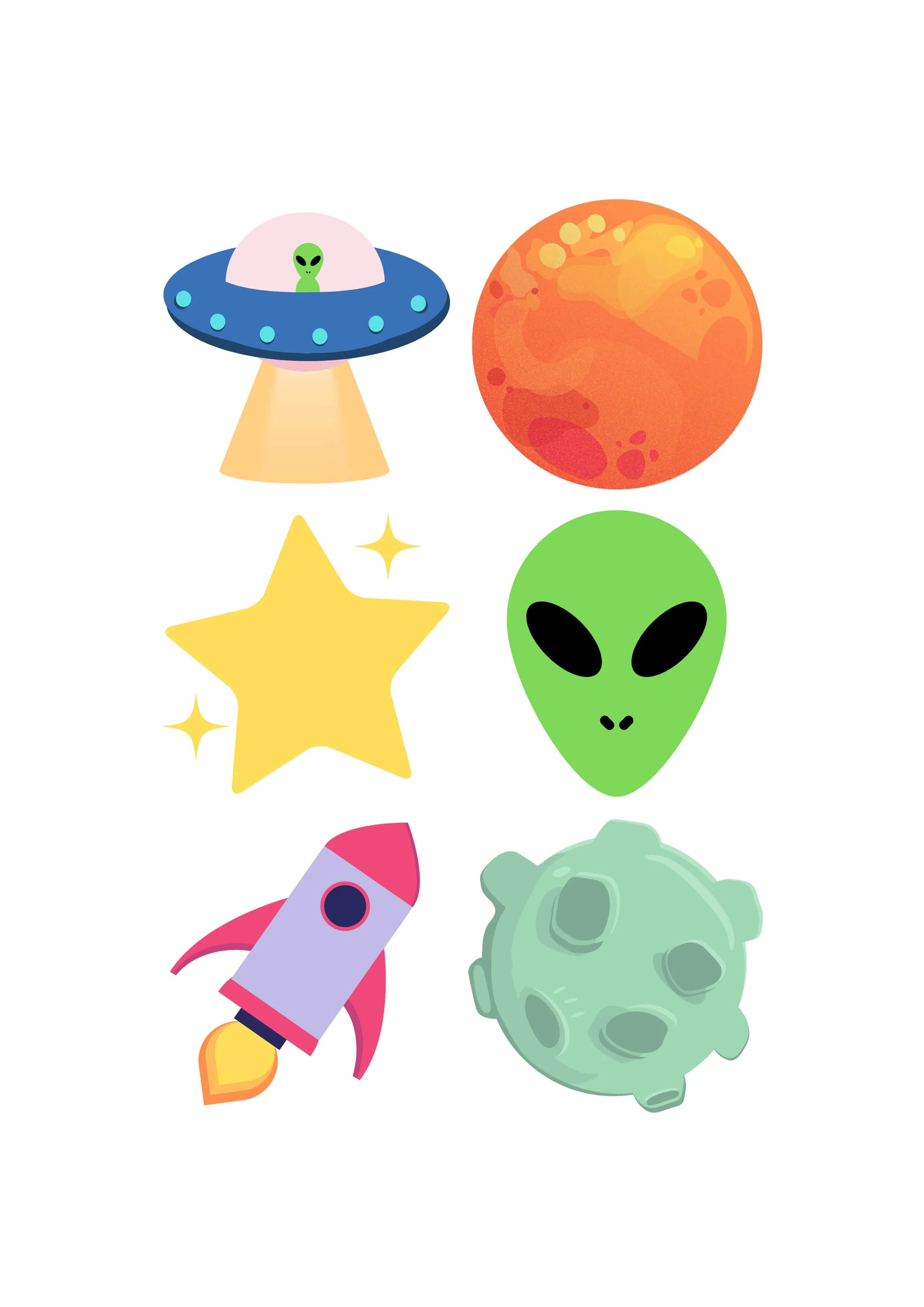 The Truth Is Out There! Individually Packaged Alien Cookies - Image 2