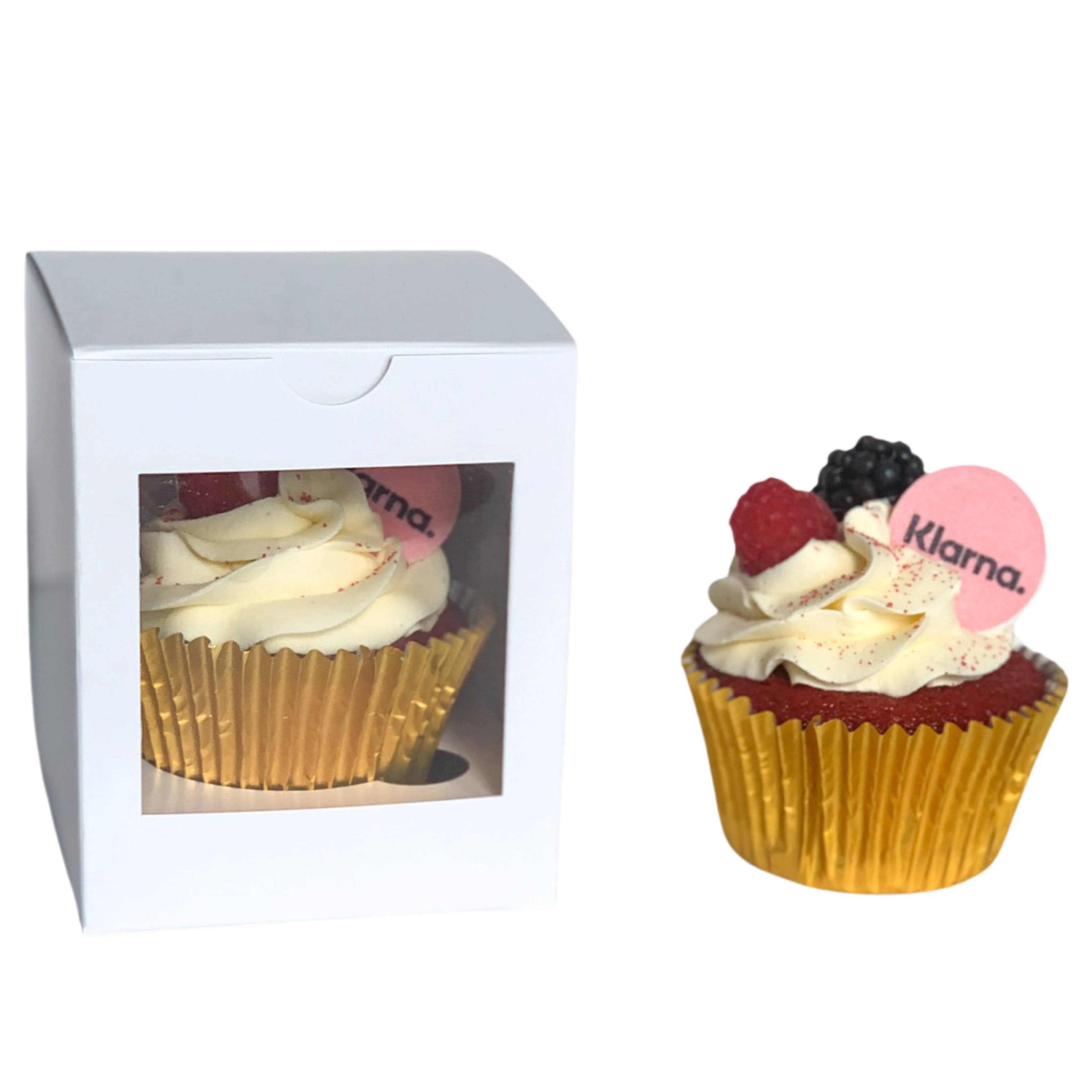 Individually Packaged Edible Image Cupcakes - Image 3