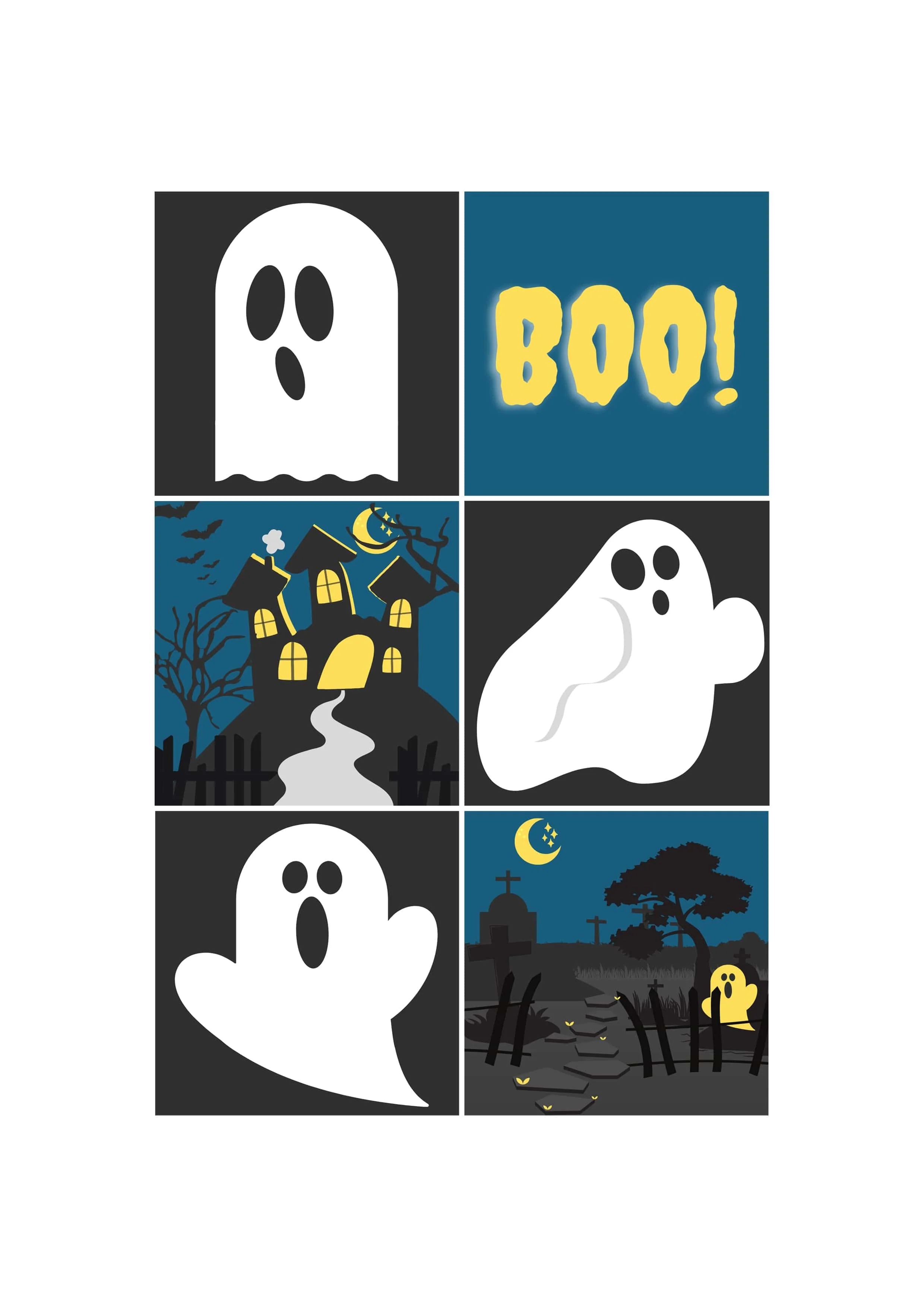 Individually Packaged Ghost Cookies - Image 2