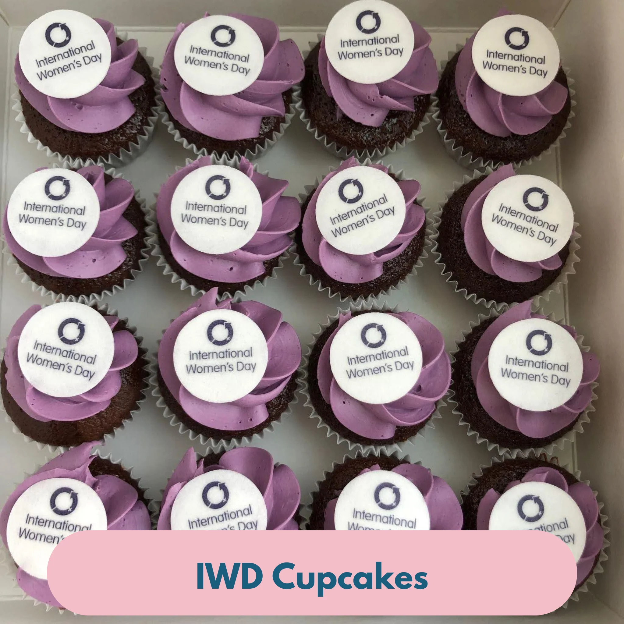 International Women's Day Sweet Treats Spread - 100 Pieces - Image 3