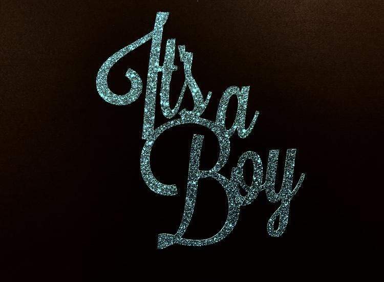 It's a Boy Topper