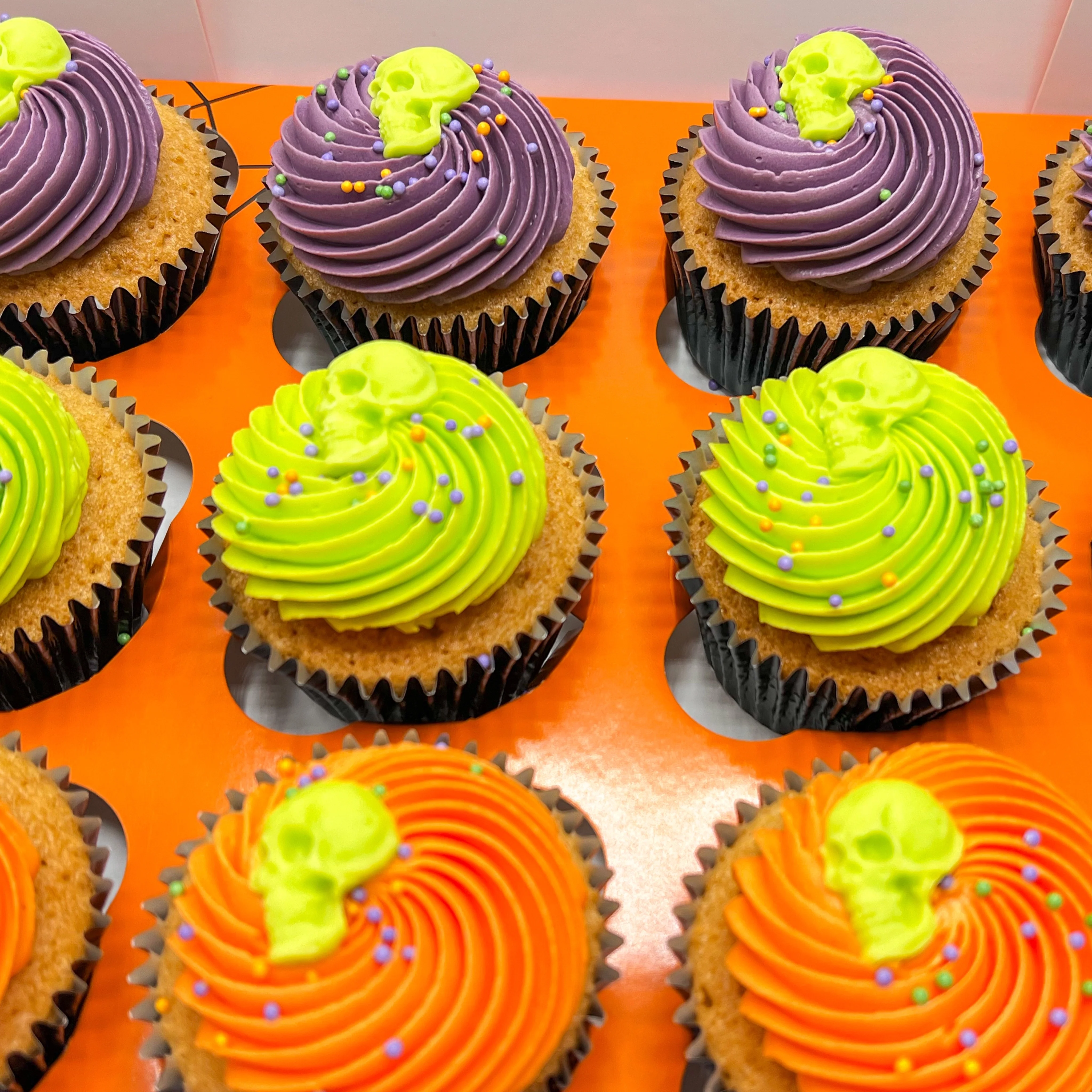 'It's Swirly Scary' Halloween Cupcakes (Corporate) - Image 2