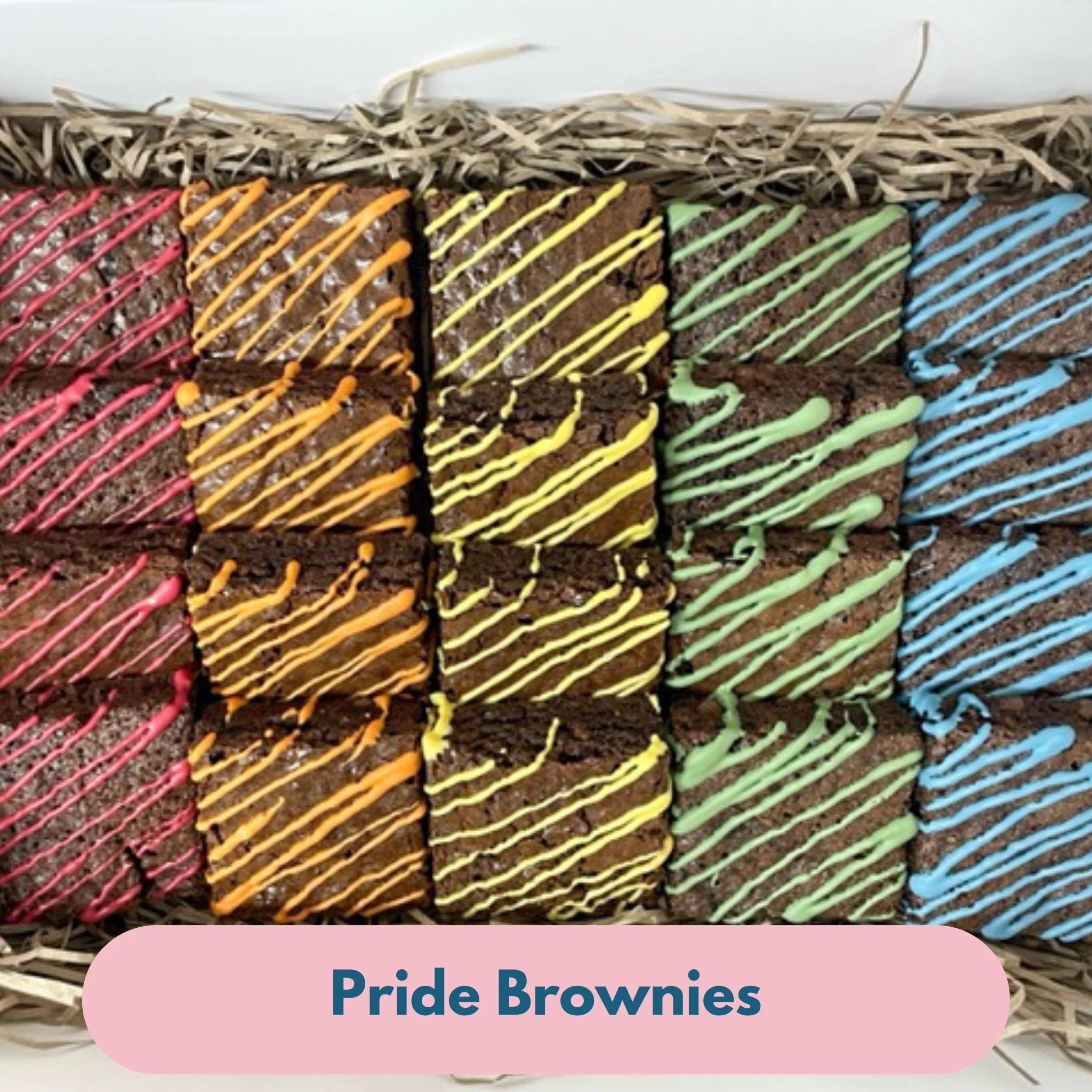 LGBTQ+ Pride Sweet Treats Spread - 100 Pieces - Image 4
