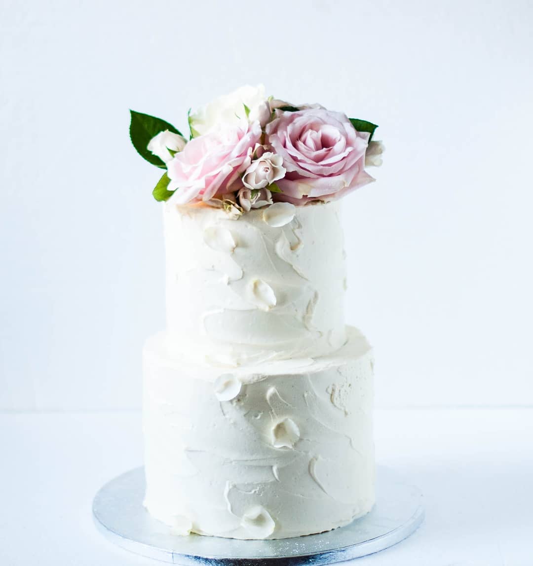 Love You A Bunch Wedding Cake