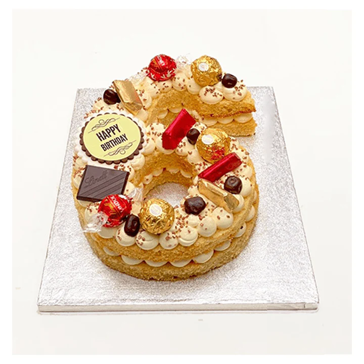 Double Digit Choose Your Number Cake (48 hours notice required) - Image 7