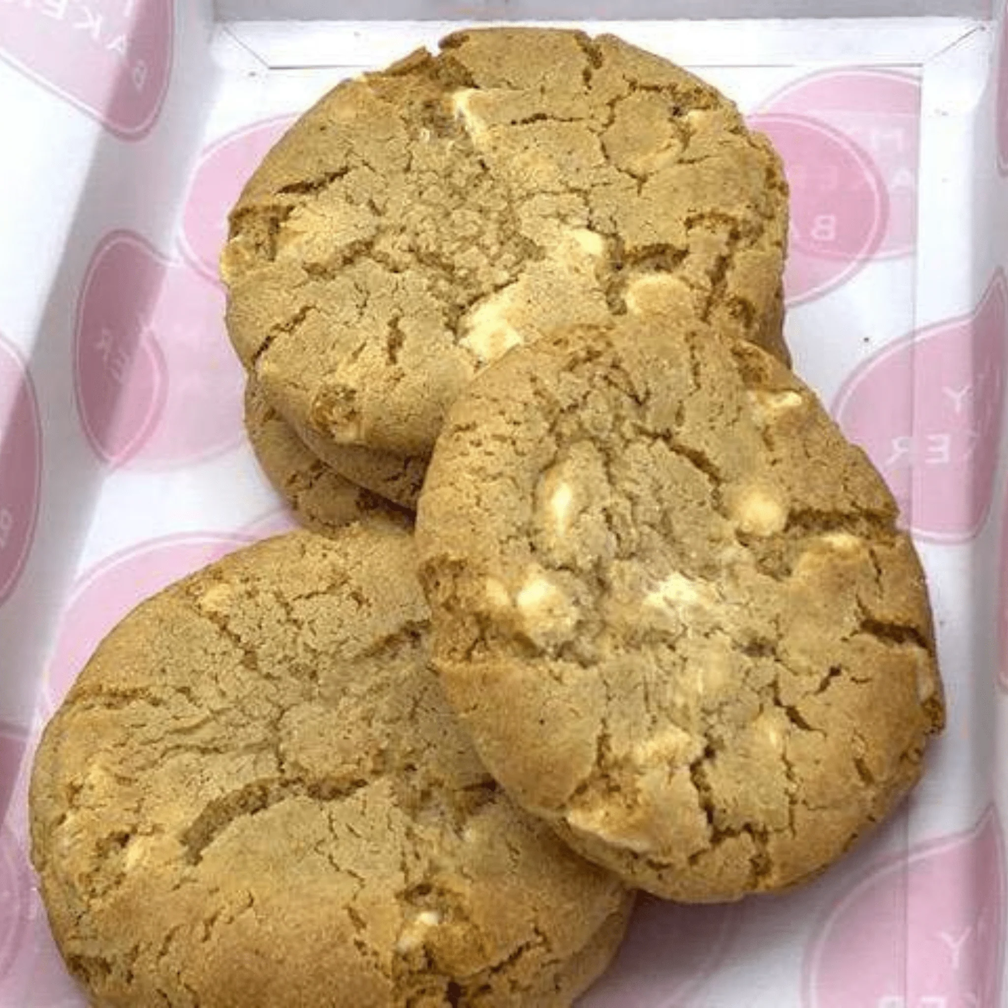 Ginger and White Chocolate Cookies - Image 2