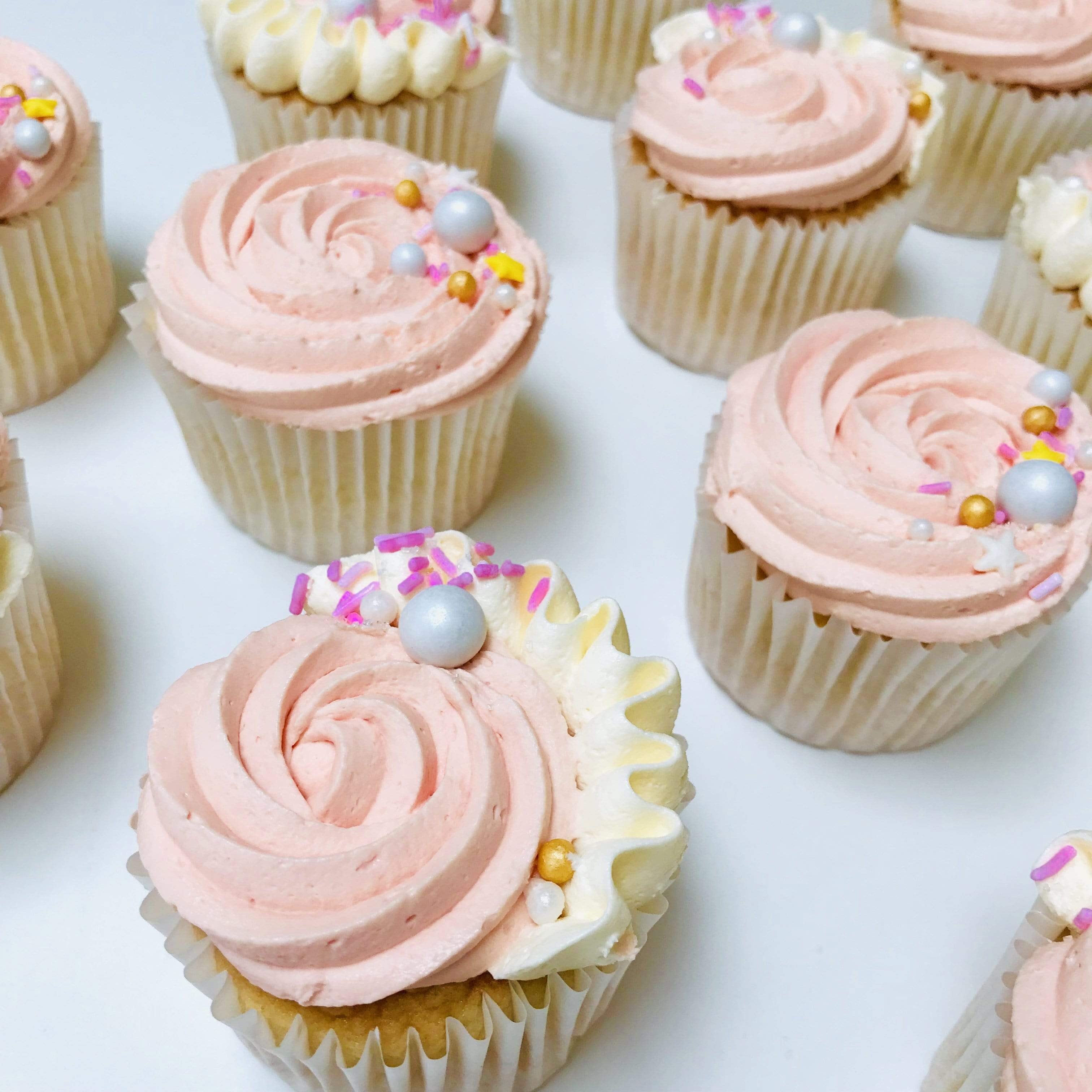 Pretty In Pink Cupcakes - Image 3