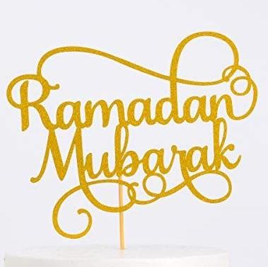 Ramadan Mubarak Topper
