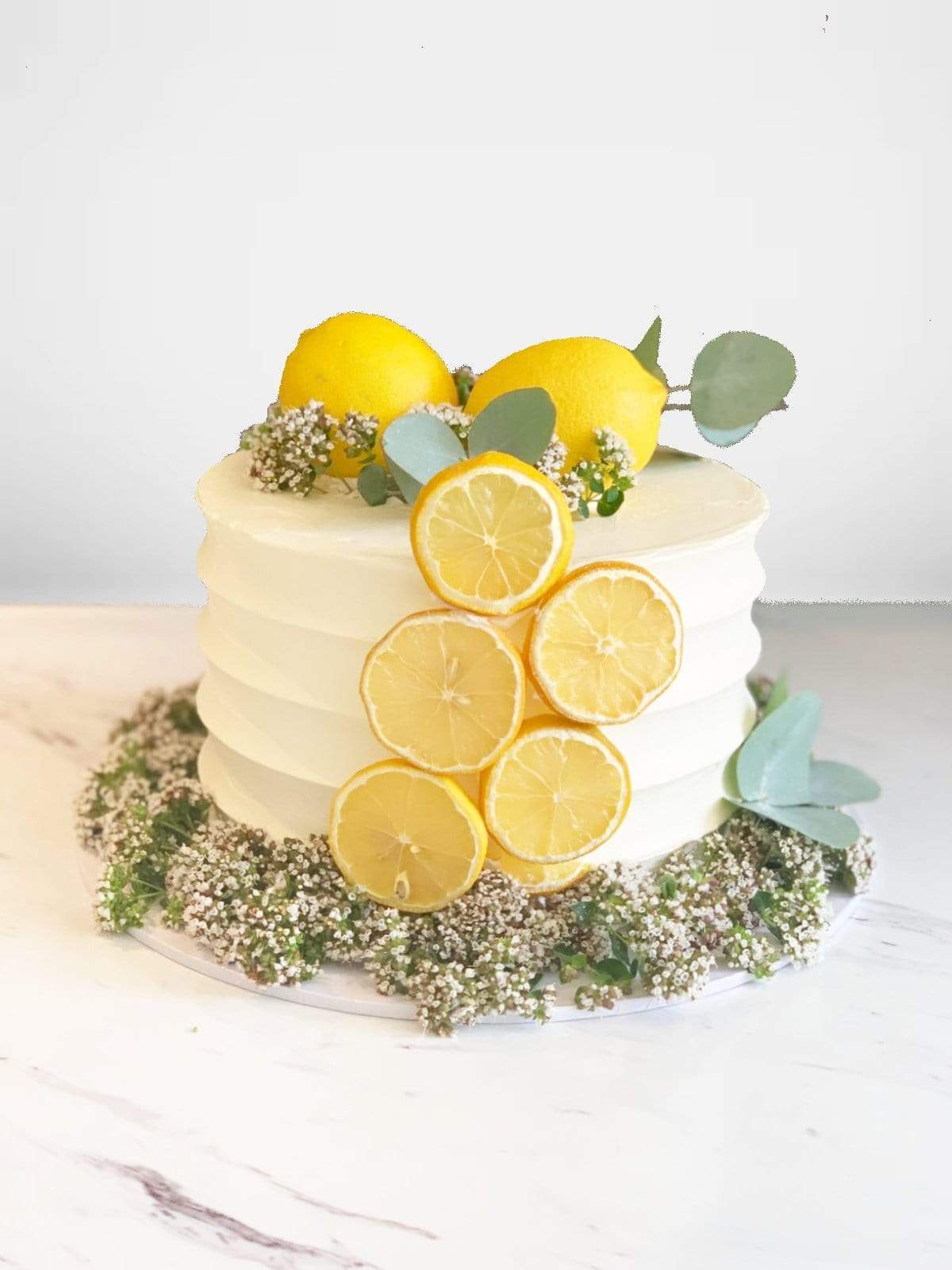 Simply The Zest Wedding Cake - Image 4