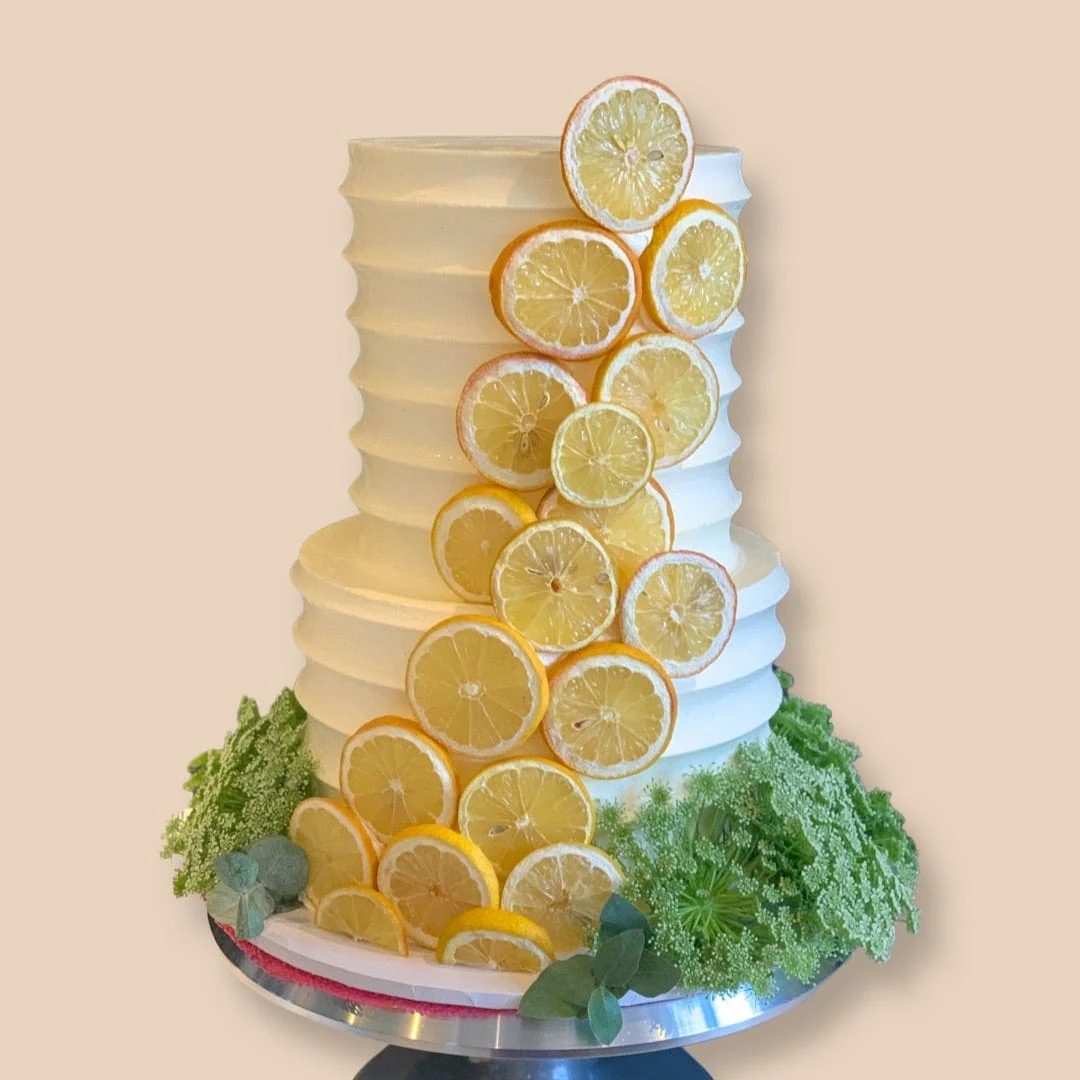 Simply The Zest Wedding Cake - Image 5