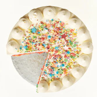 Somewhere Over the Rainbow Cake - Image 3