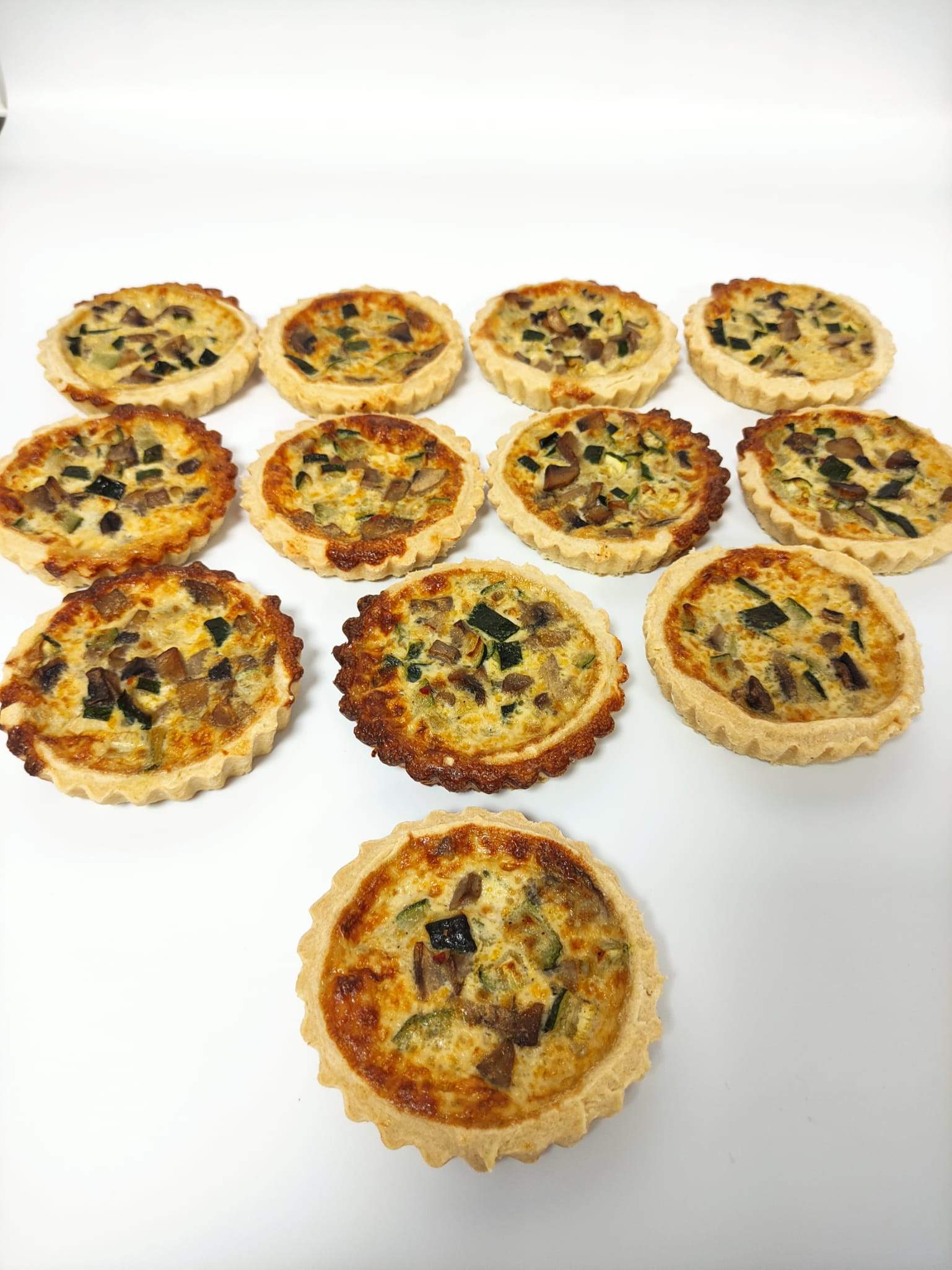 Courgette and Mushroom Tarts - Image 3