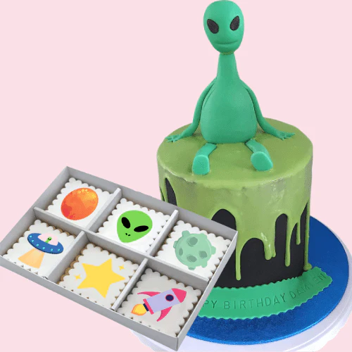The Truth Is Out There Cake (48 Hours notice required) - Image 2